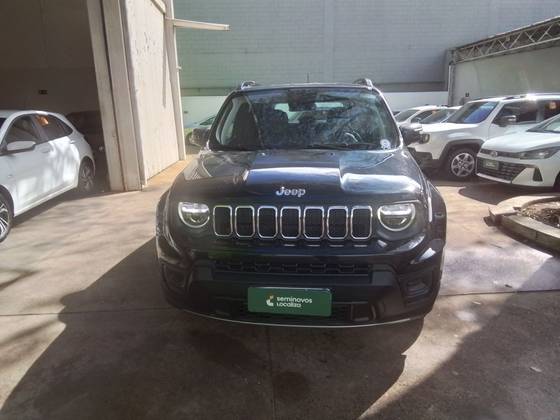 JEEP RENEGADE 1.3 T270 TURBO FLEX LONGITUDE AT6